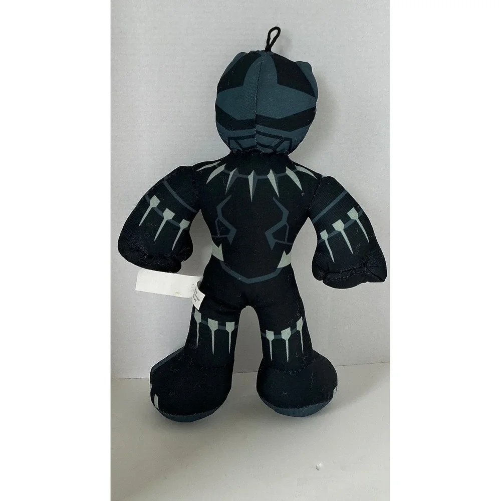 Marvel Black Panther Plush Figure 9 Inch Superhero Stuffed Toy Black Grey 2018